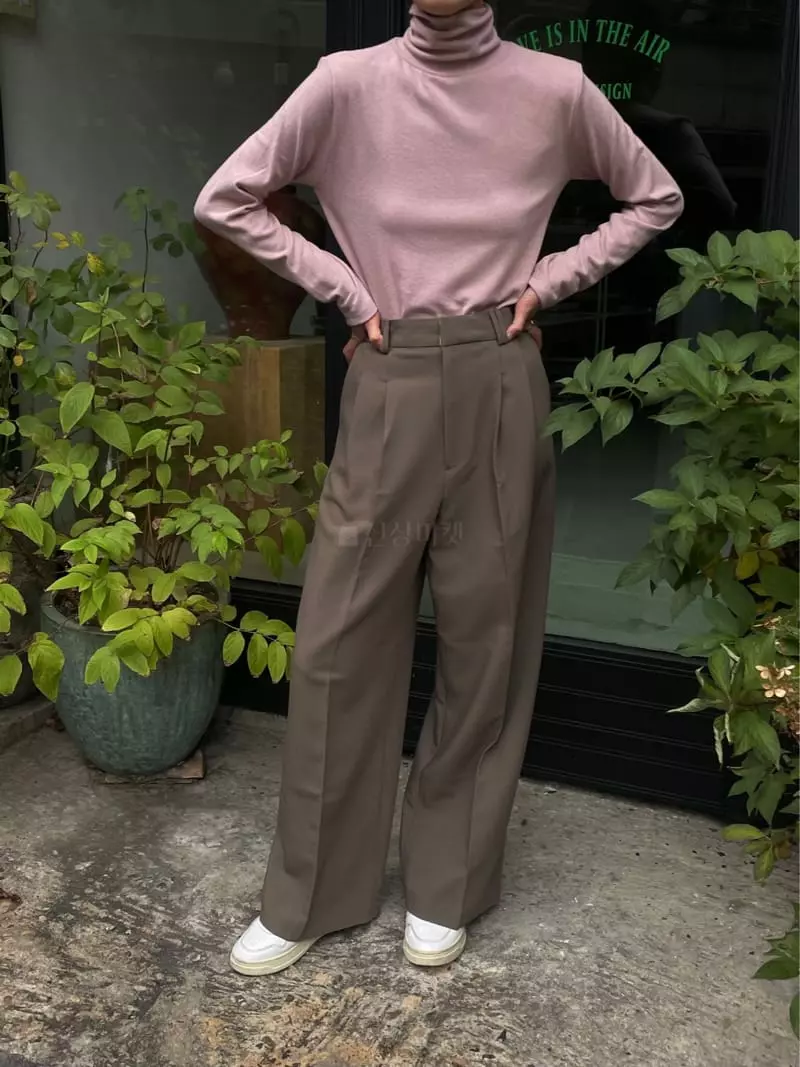 Plat - Korean Women Fashion - #womensfashion - Haizel Pants - 10