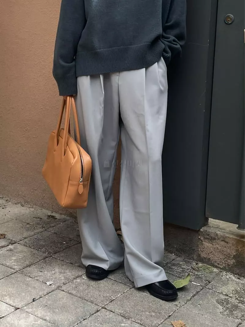 Plat - Korean Women Fashion - #womensfashion - Haizel Pants - 2