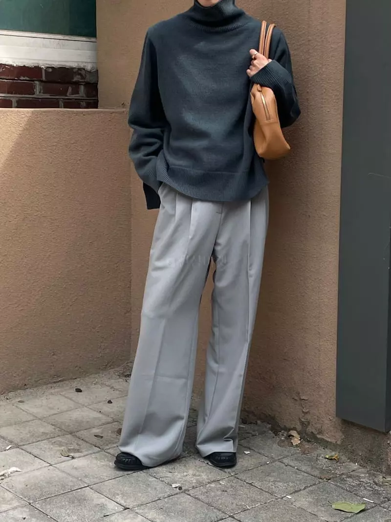 Plat - Korean Women Fashion - #momslook - Haizel Pants - 4