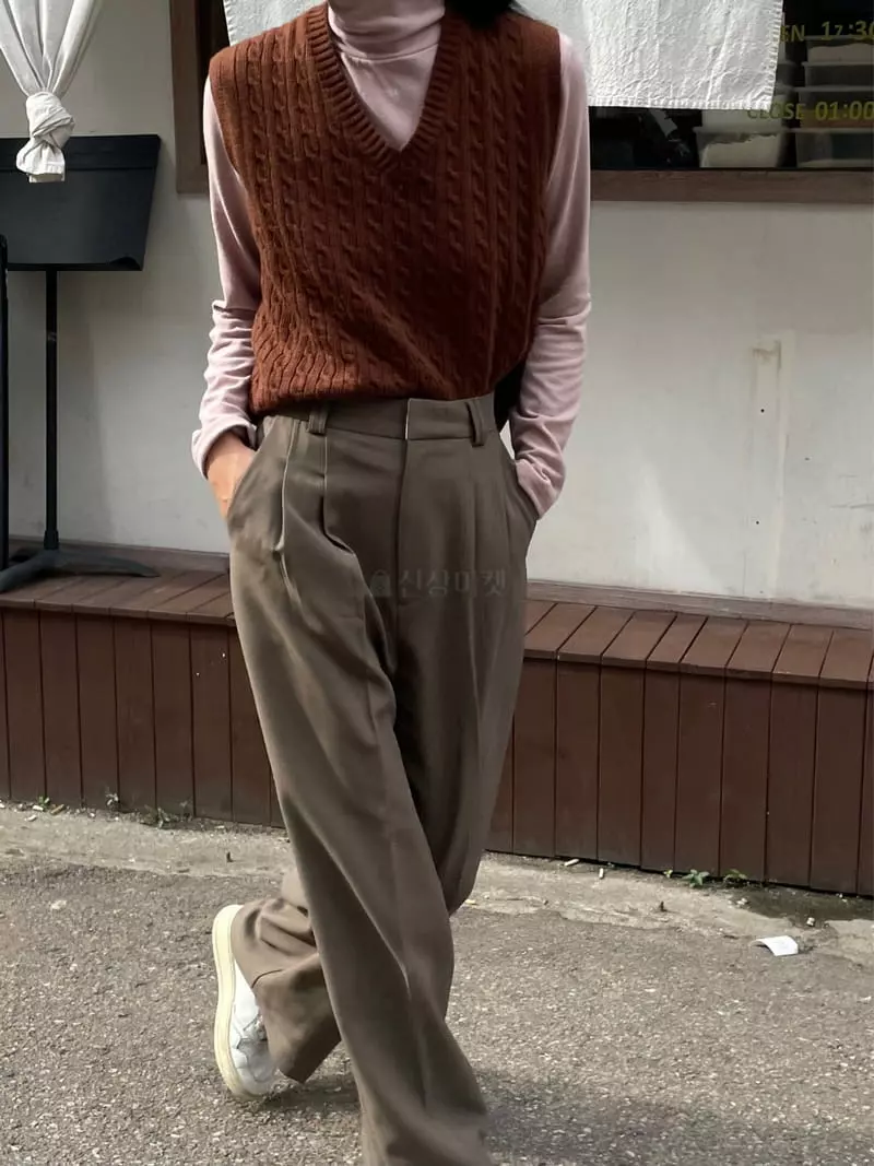 Plat - Korean Women Fashion - #womensfashion - Haizel Pants - 8