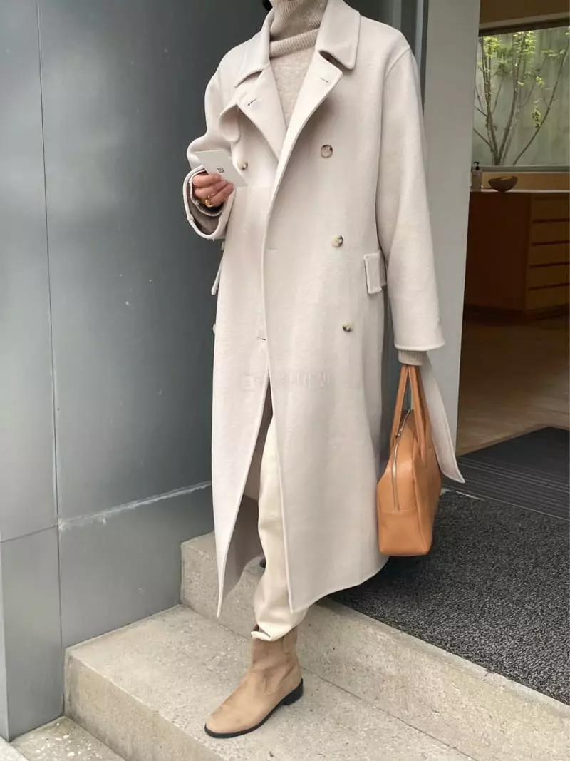 Plat - Korean Women Fashion - #womensfashion - Mac Coat