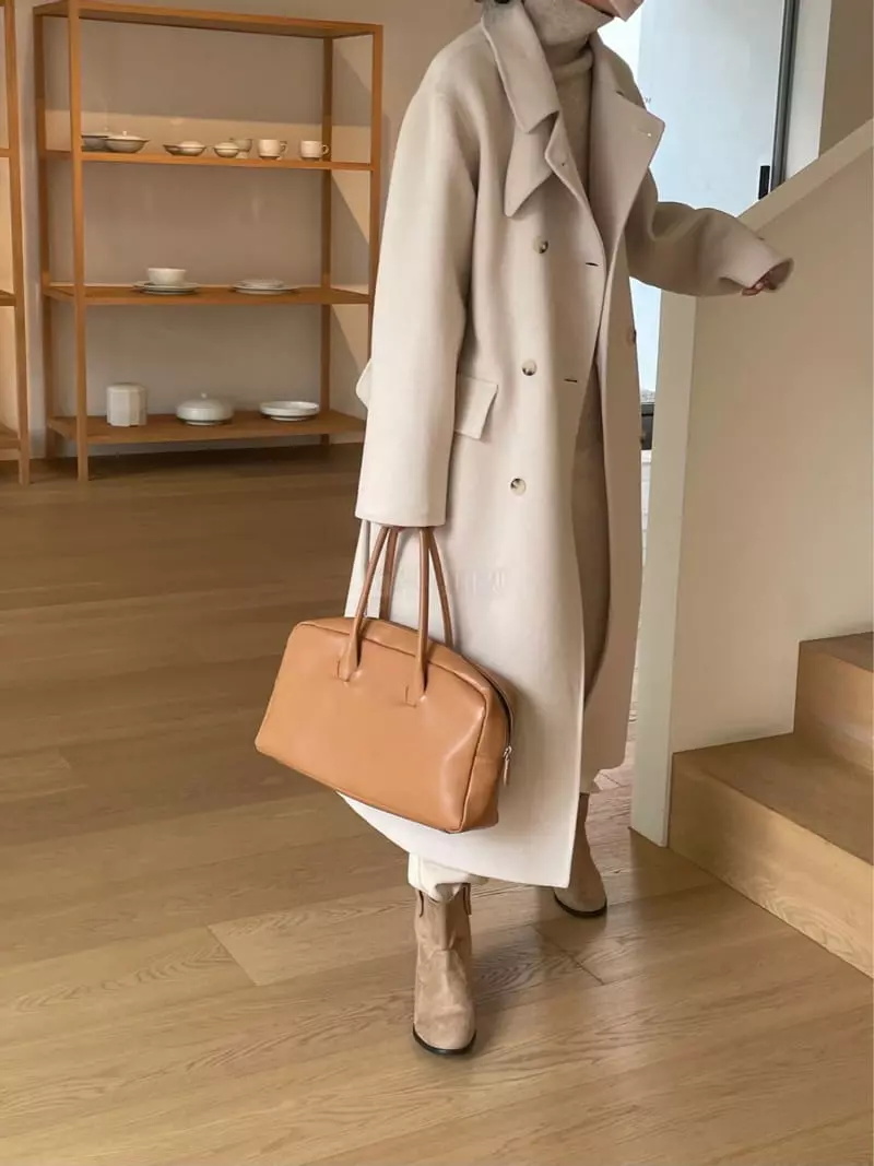Plat - Korean Women Fashion - #womensfashion - Mac Coat - 3