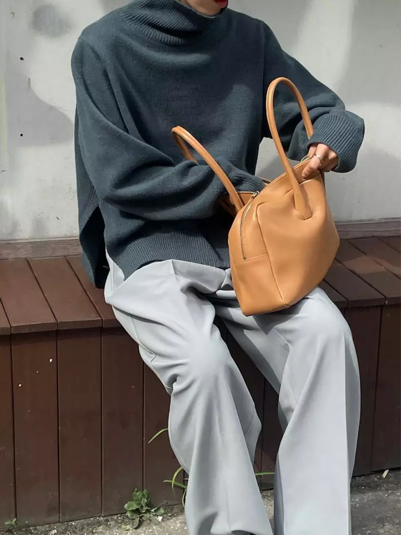 Plat - Korean Women Fashion - #womensfashion - Slit Tee - 10
