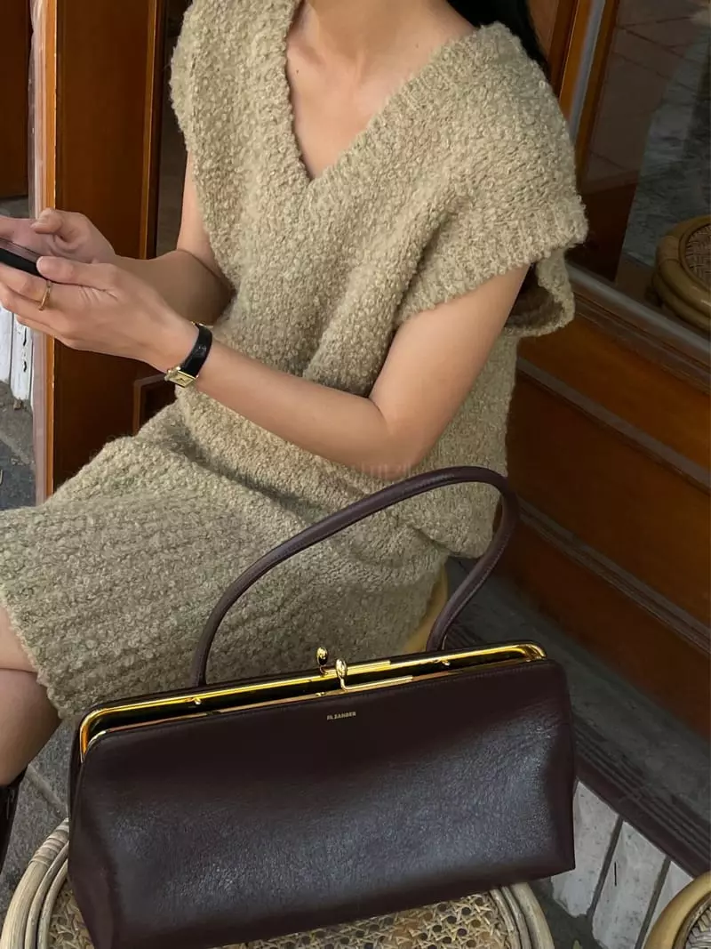Plat - Korean Women Fashion - #womensfashion - Alpaca Bookle Vest - 11