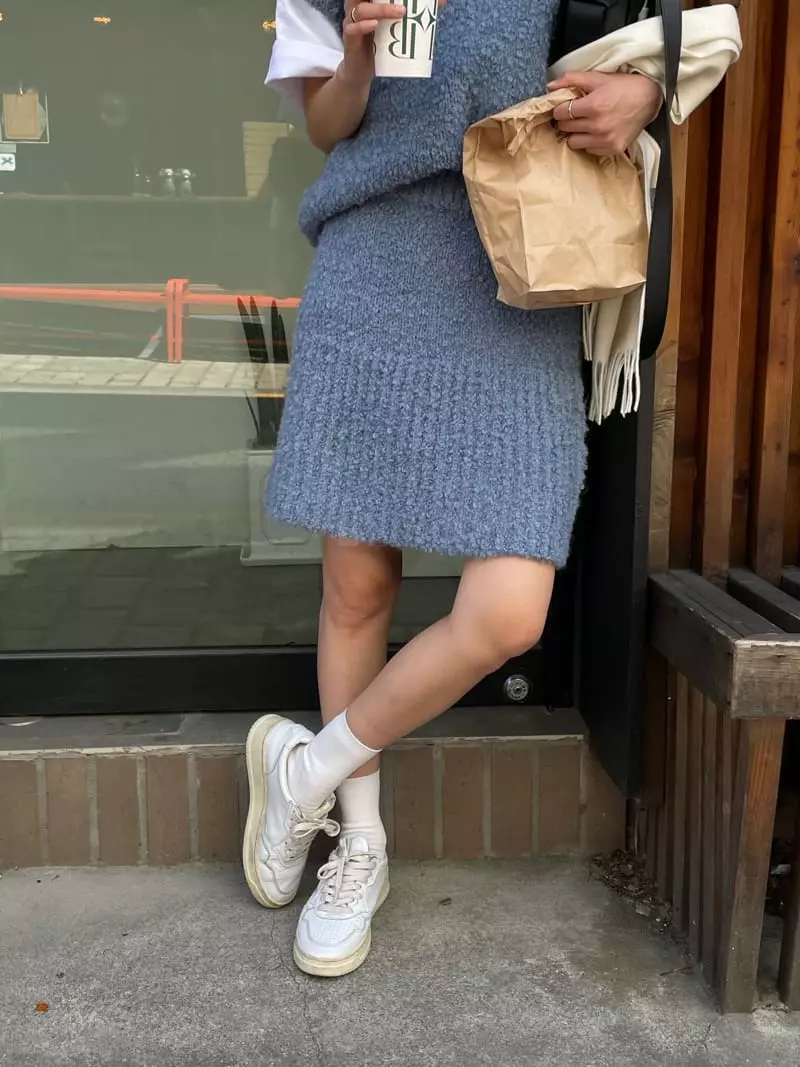 Plat - Korean Women Fashion - #womensfashion - Alpaca Skirt - 10