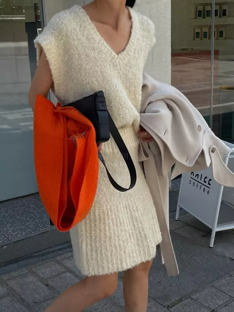 Plat - Korean Women Fashion - #womensfashion - Alpaca Skirt - 2