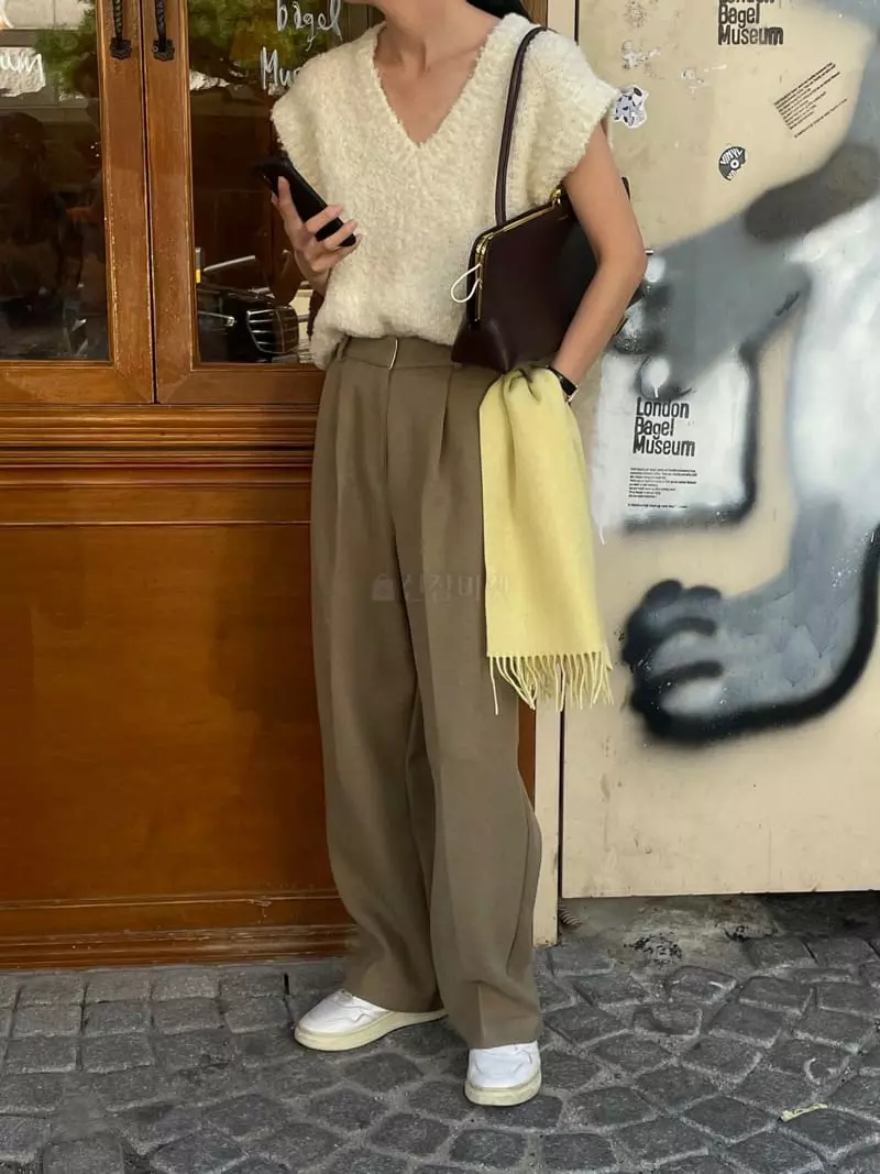 Plat - Korean Women Fashion - #womensfashion - Brooklyn Pants