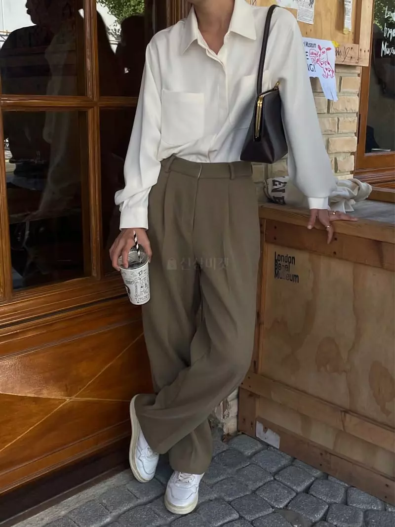 Plat - Korean Women Fashion - #womensfashion - Brooklyn Pants - 3