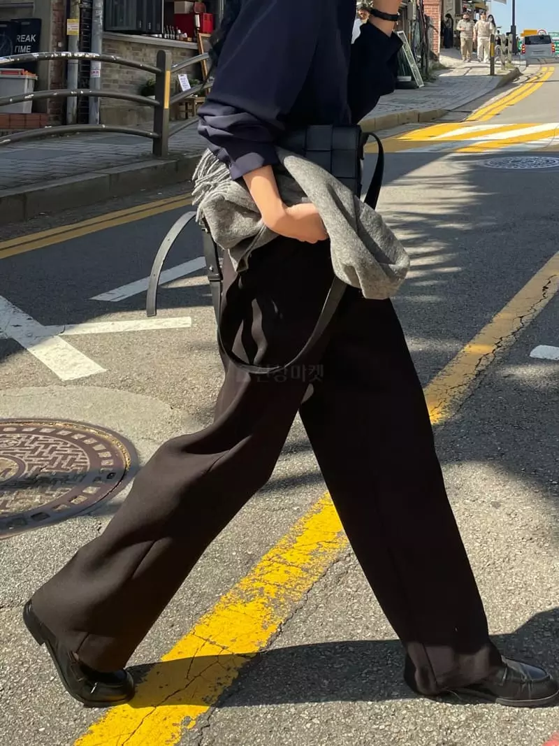 Plat - Korean Women Fashion - #womensfashion - Brooklyn Pants - 7