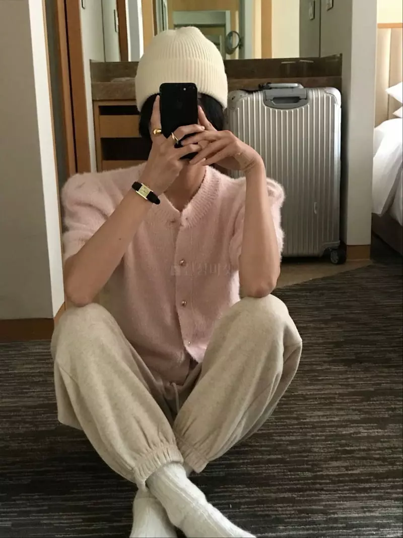 Plat - Korean Women Fashion - #womensfashion - Bell Cardigan - 6