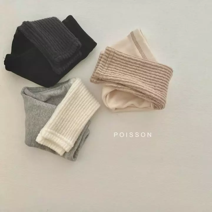 Poisson - Korean Children Fashion - #Kfashion4kids - Warmer Leggings - 9