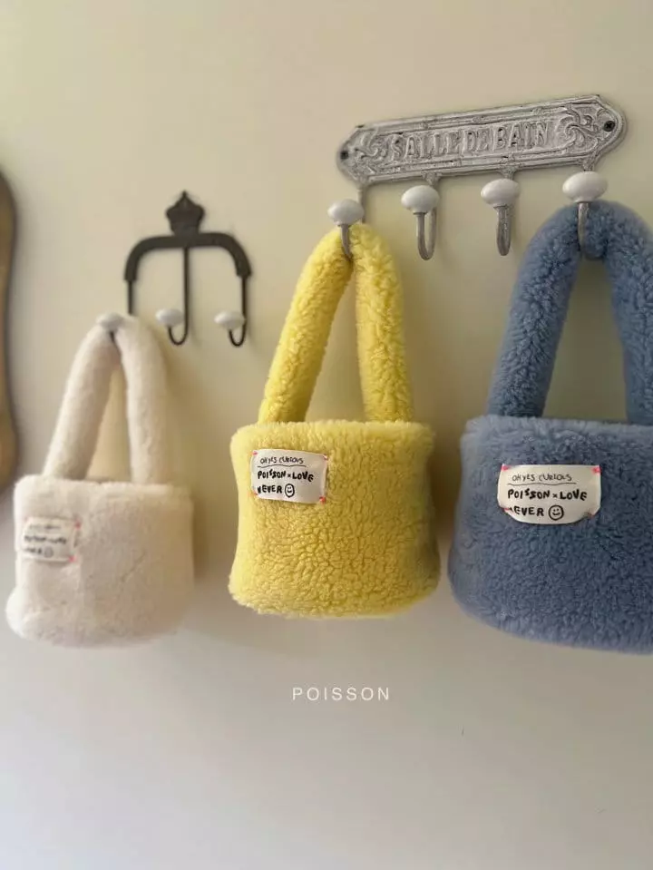Poisson - Korean Children Fashion - #Kfashion4kids - Cozy Bag - 12