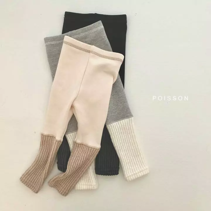 Poisson - Korean Children Fashion - #Kfashion4kids - Warmer Leggings - 11