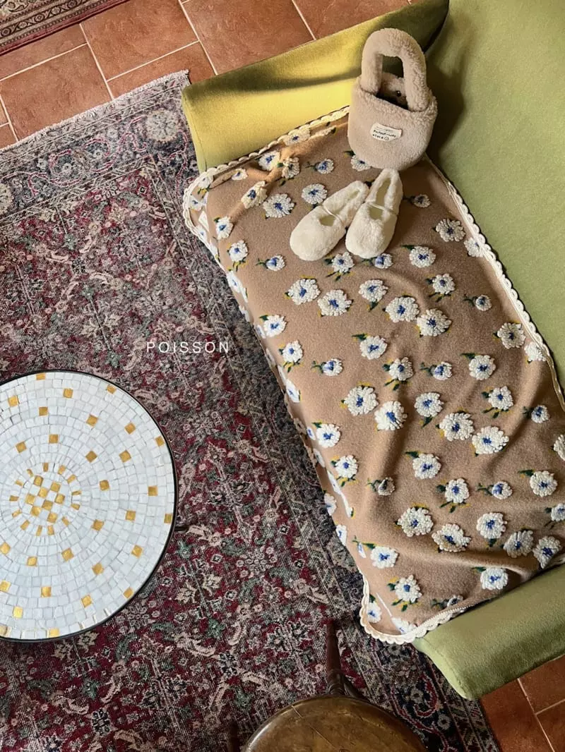 Poisson - Korean Children Fashion - #Kfashion4kids - Vintage Blanket - 7