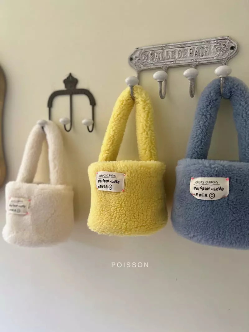 Poisson - Korean Children Fashion - #Kfashion4kids - Cozy Bag - 5