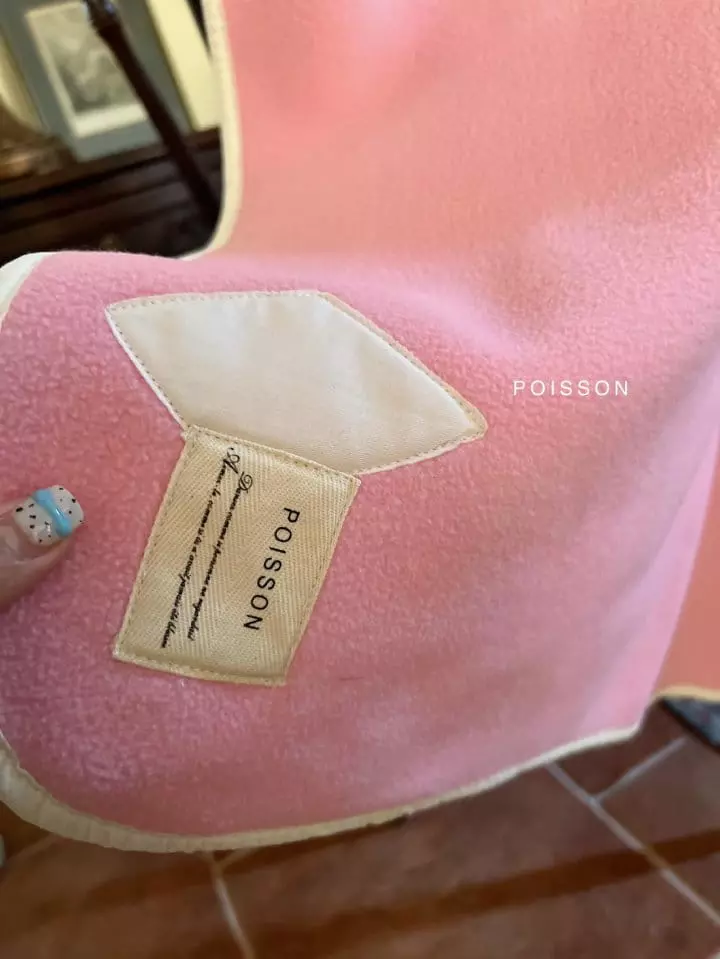 Poisson - Korean Children Fashion - #childofig - Marcaroon Blanket - 5