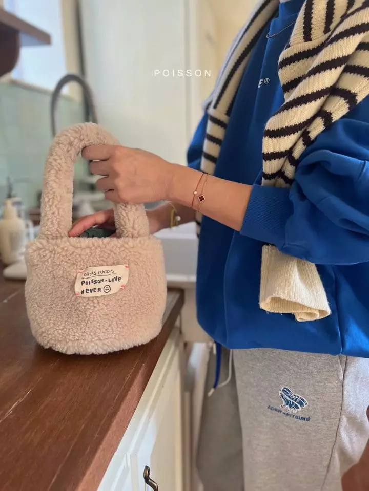 Poisson - Korean Children Fashion - #stylishchildhood - Cozy Bag - 4