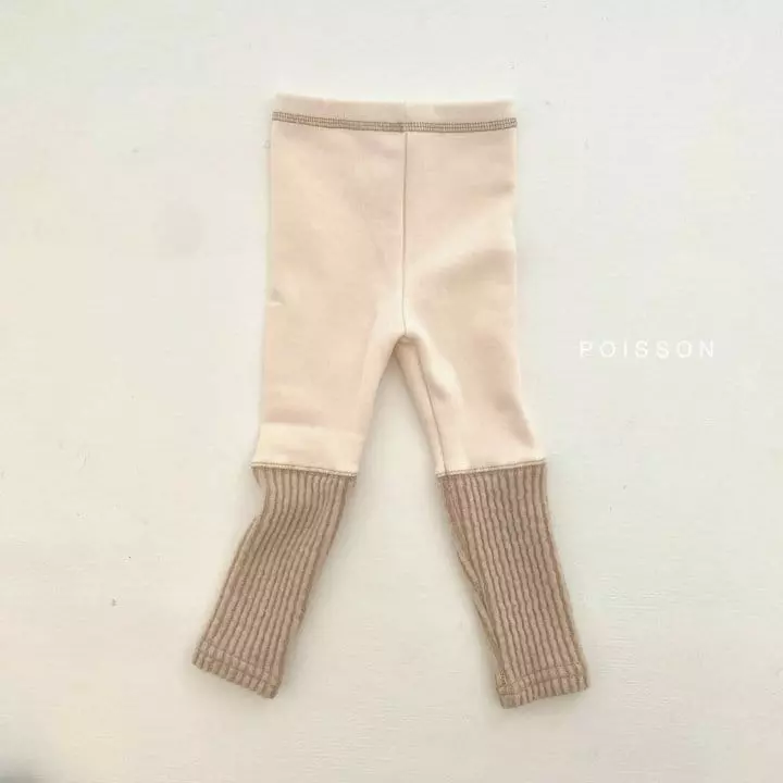 Poisson - Korean Children Fashion - #childofig - Warmer Leggings - 3