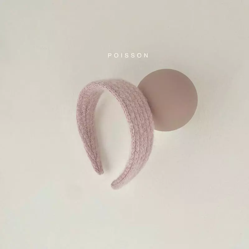 Poisson - Korean Children Fashion - #childofig - Teddy Hairband