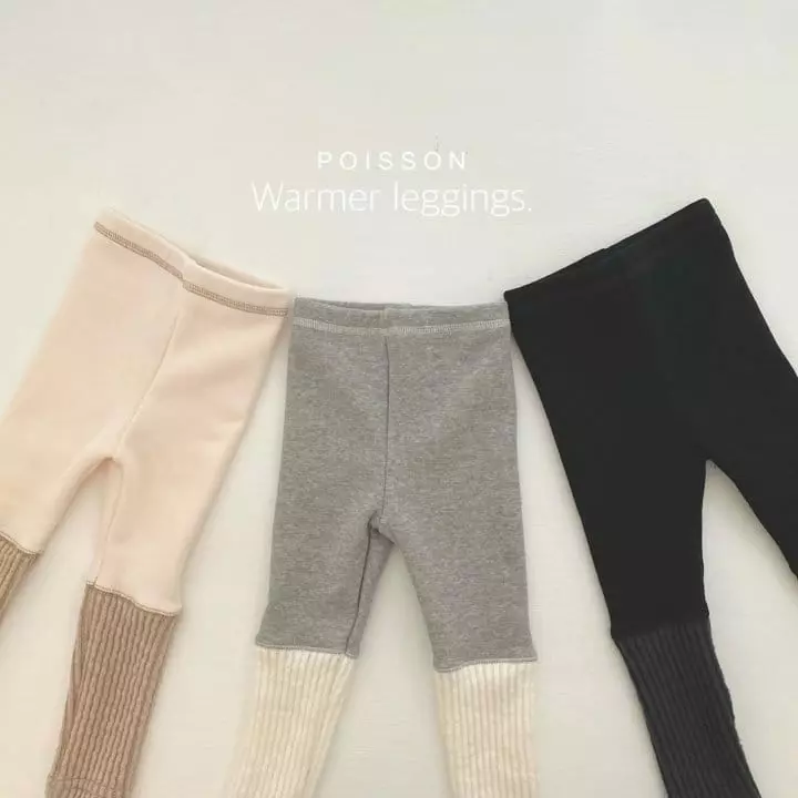 Poisson - Korean Children Fashion - #childrensboutique - Warmer Leggings - 2