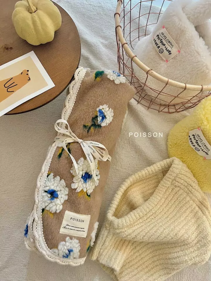 Poisson - Korean Children Fashion - #designkidswear - vintage Blanket - 8