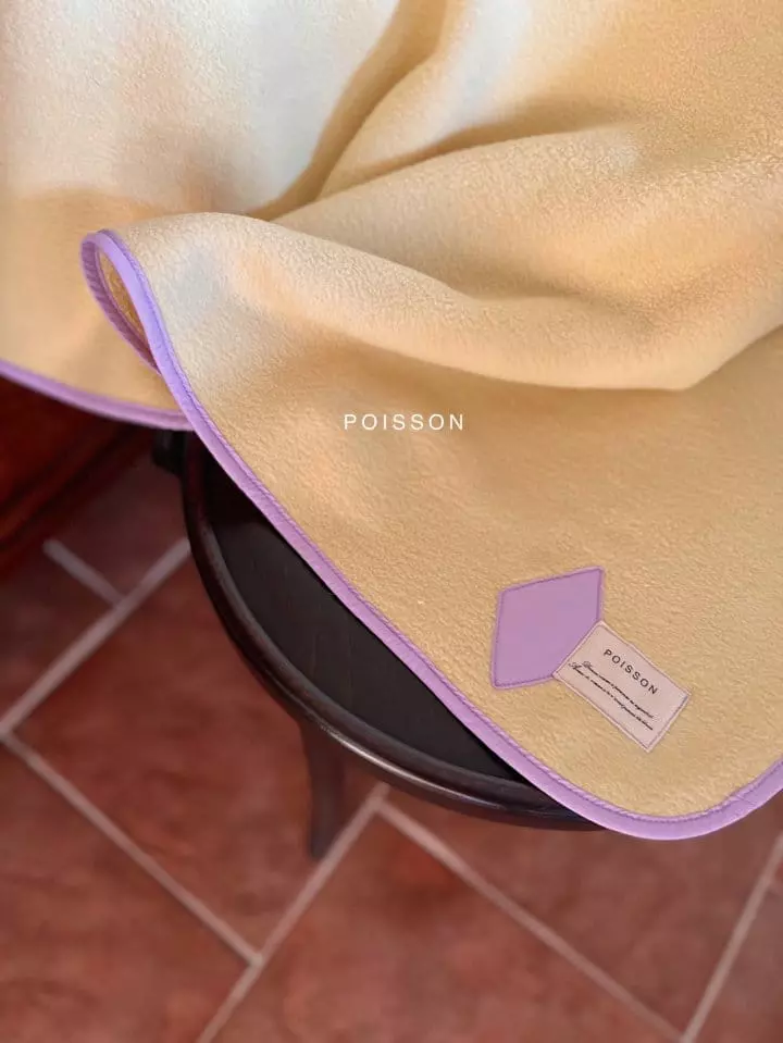 Poisson - Korean Children Fashion - #designkidswear - Marcaroon Blanket - 7