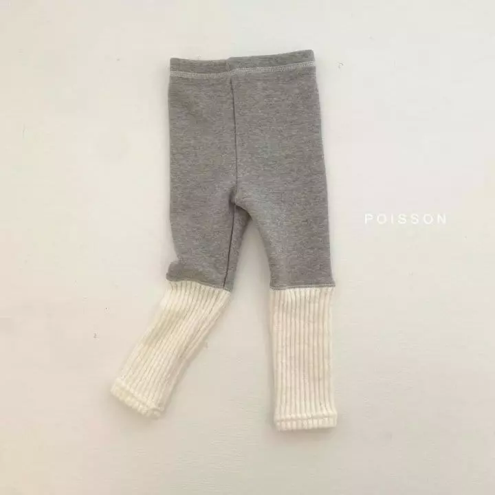 Poisson - Korean Children Fashion - #designkidswear - Warmer Leggings - 5