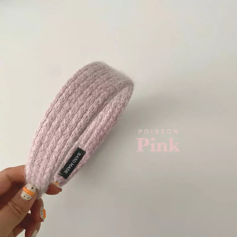 Poisson - Korean Children Fashion - #designkidswear - Teddy Hairband - 3
