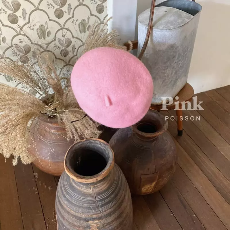 Poisson - Korean Children Fashion - #designkidswear - Poisson Beret Hat - 2
