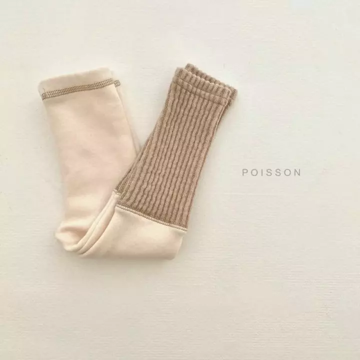 Poisson - Korean Children Fashion - #designkidswear - Warmer Leggings - 4