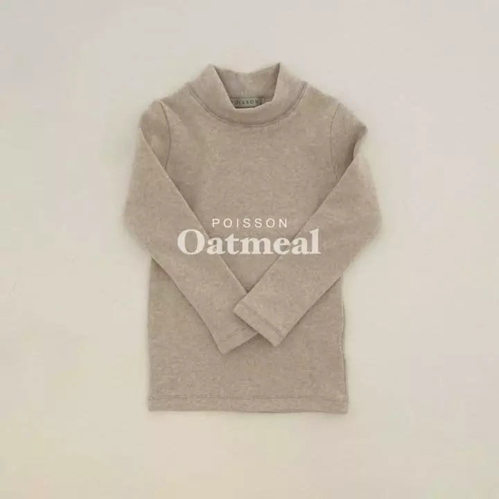 Poisson - Korean Children Fashion - #discoveringself - Winter Turtleneck Tee - 3