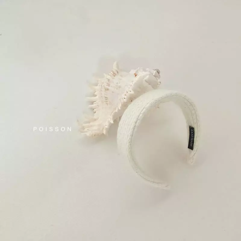 Poisson - Korean Children Fashion - #designkidswear - Teddy Hairband - 4