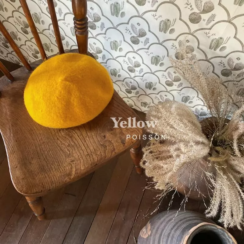 Poisson - Korean Children Fashion - #discoveringself - Poisson Beret Hat - 3
