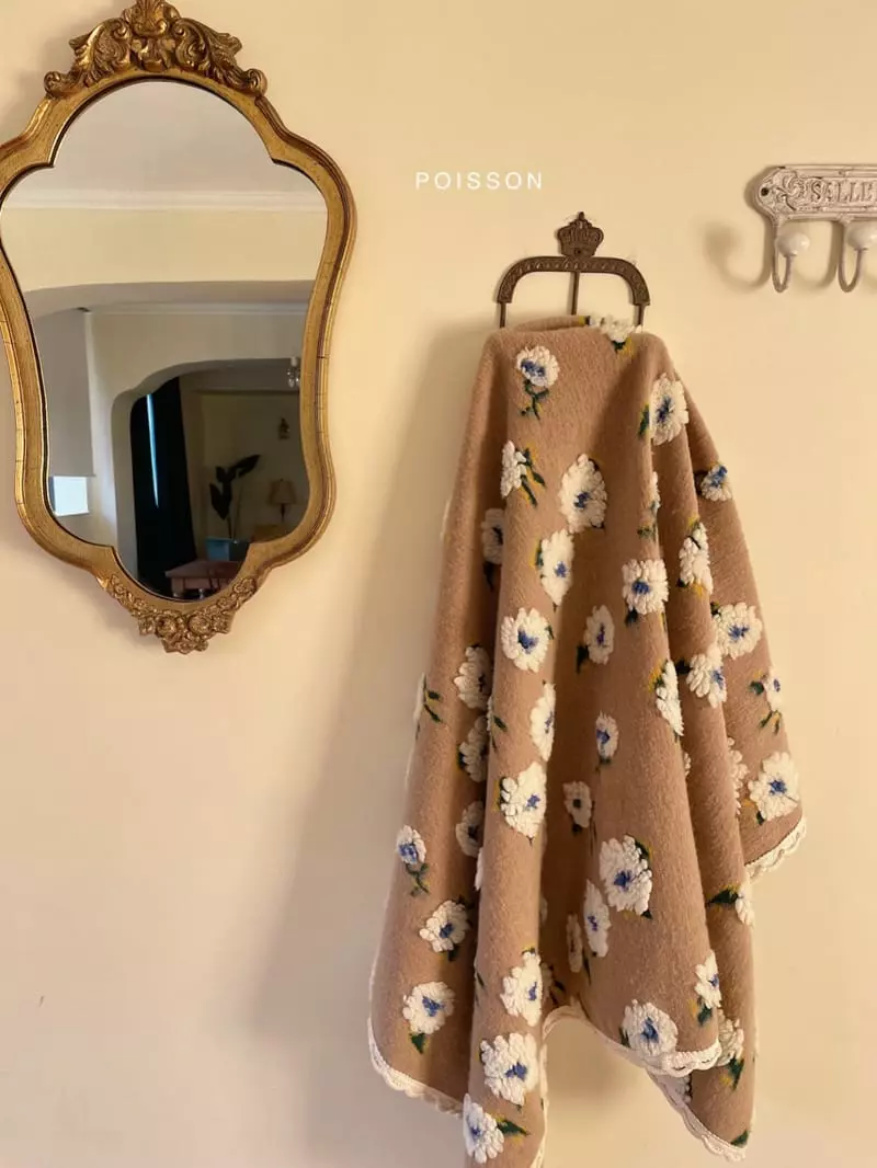 Poisson - Korean Children Fashion - #discoveringself - Vintage Blanket - 2