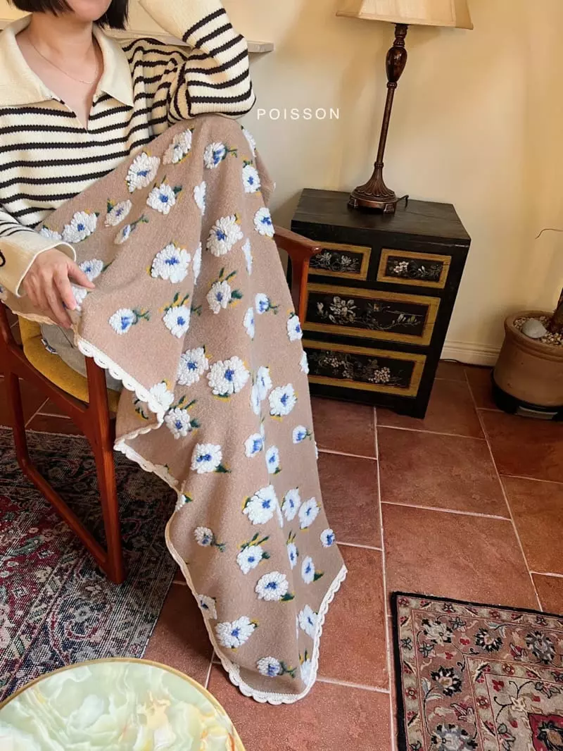 Poisson - Korean Children Fashion - #fashionkids - Vintage Blanket - 3