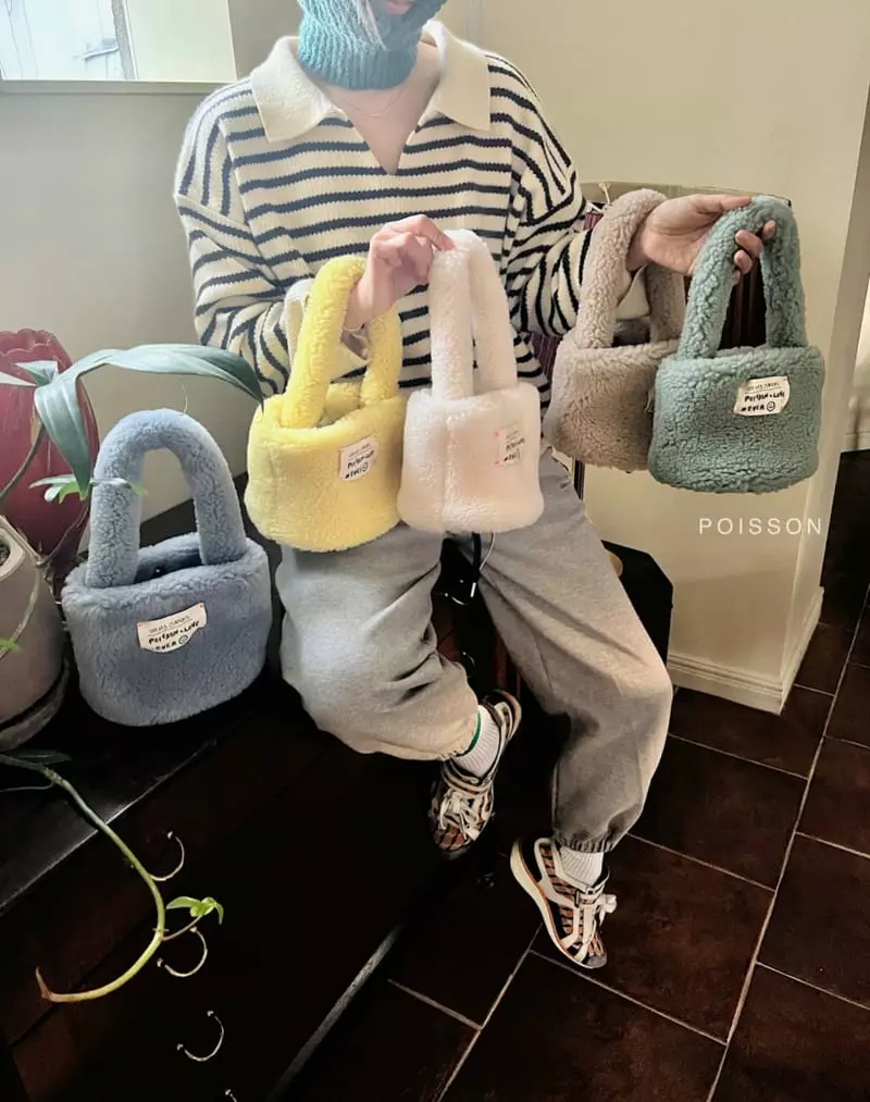 Poisson - Korean Children Fashion - #fashionkids - Cozy Bag