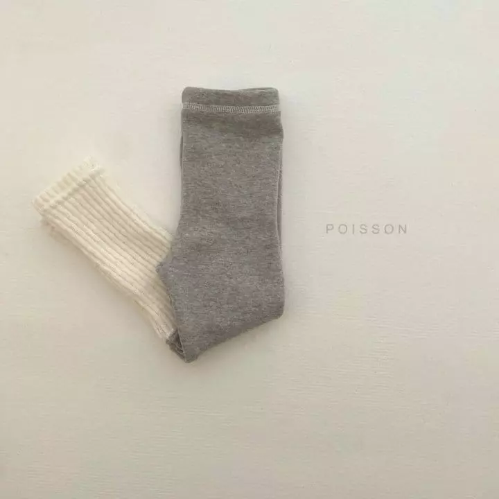 Poisson - Korean Children Fashion - #kidsshorts - Warmer Leggings - 6