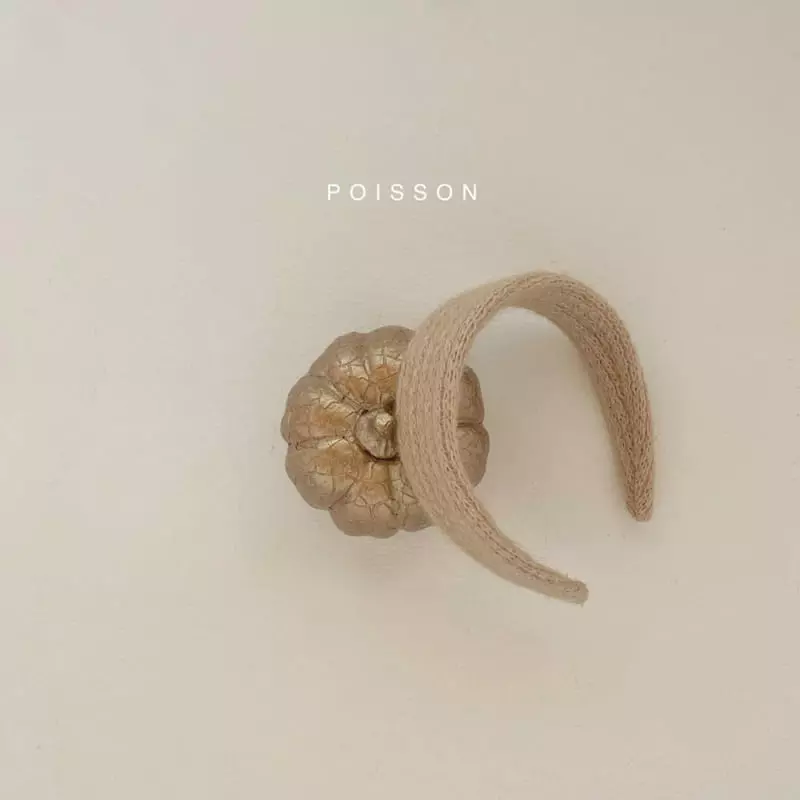 Poisson - Korean Children Fashion - #kidsshorts - Teddy Hairband - 6
