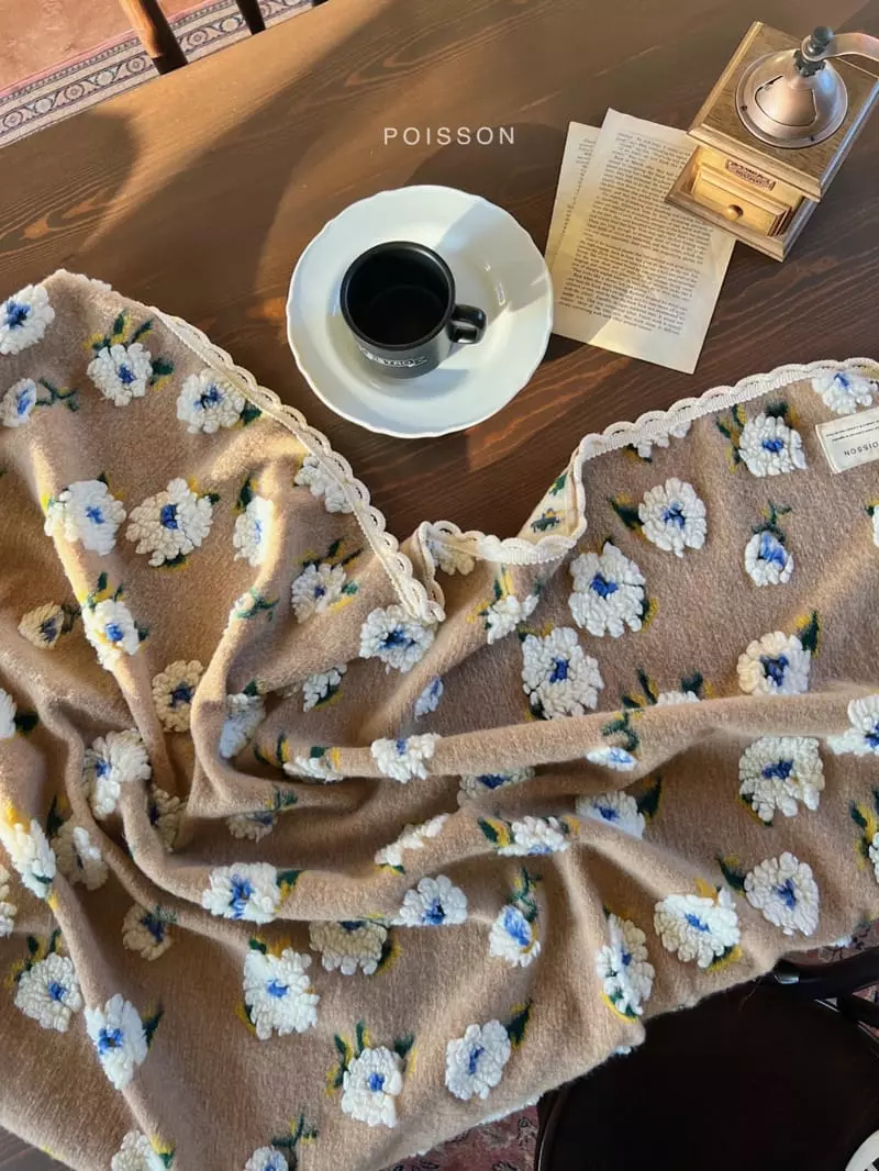 Poisson - Korean Children Fashion - #fashionkids - Vintage Blanket - 4
