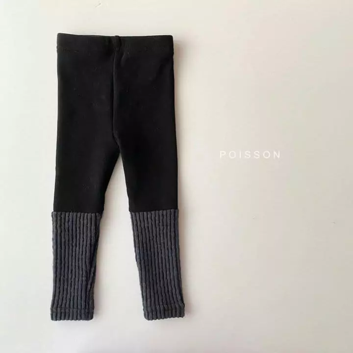 Poisson - Korean Children Fashion - #kidsstore - Warmer Leggings - 7