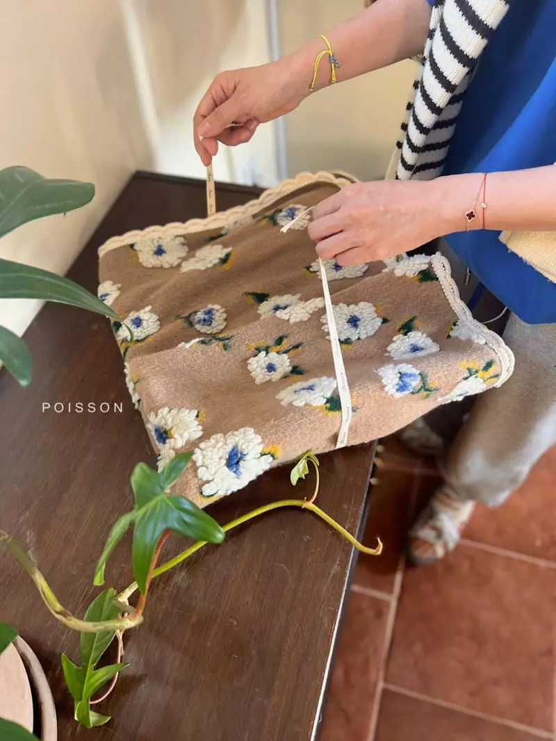 Poisson - Korean Children Fashion - #kidsstore - Vintage Blanket - 5