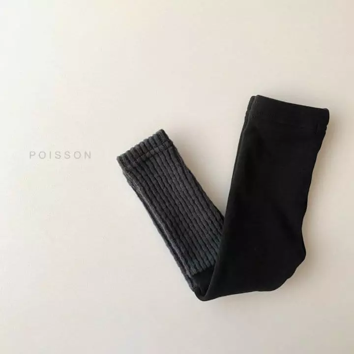 Poisson - Korean Children Fashion - #kidzfashiontrend - Warmer Leggings - 8