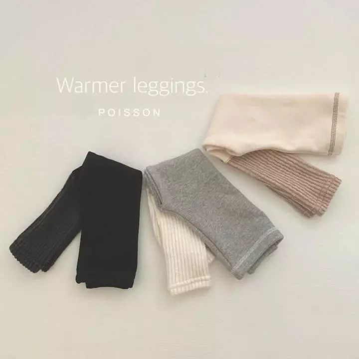 Poisson - Korean Children Fashion - #littlefashionista - Warmer Leggings - 10