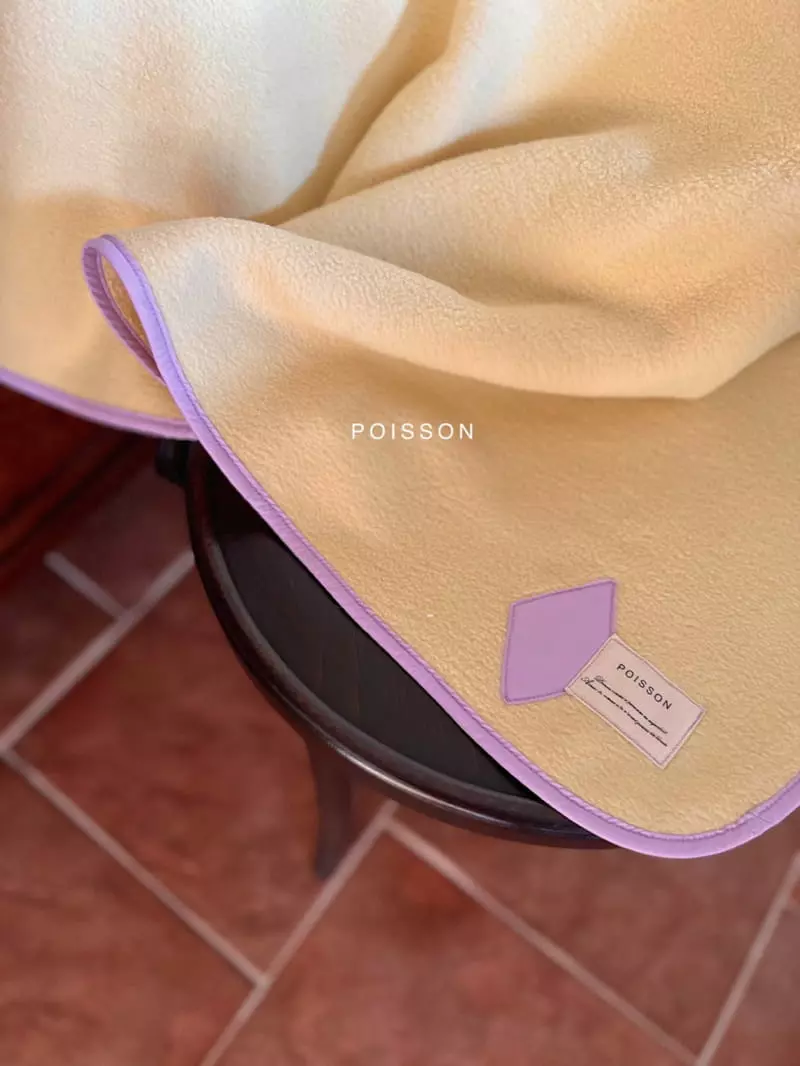 Poisson - Korean Children Fashion - #littlefashionista - Macaroon Blanket - 7