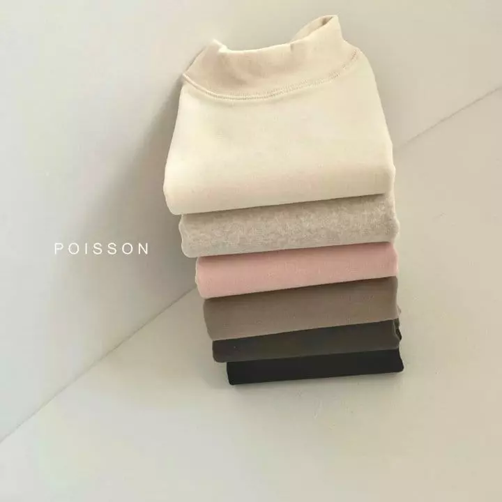 Poisson - Korean Children Fashion - #minifashionista - Winter Turtleneck Tee - 11