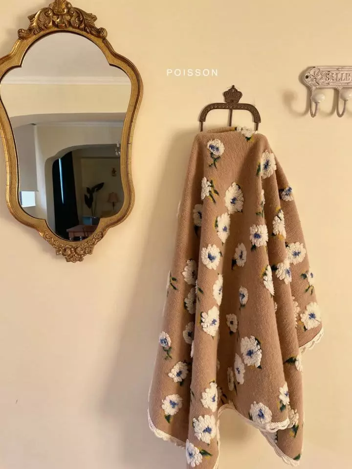 Poisson - Korean Children Fashion - #prettylittlegirls - vintage Blanket - 2