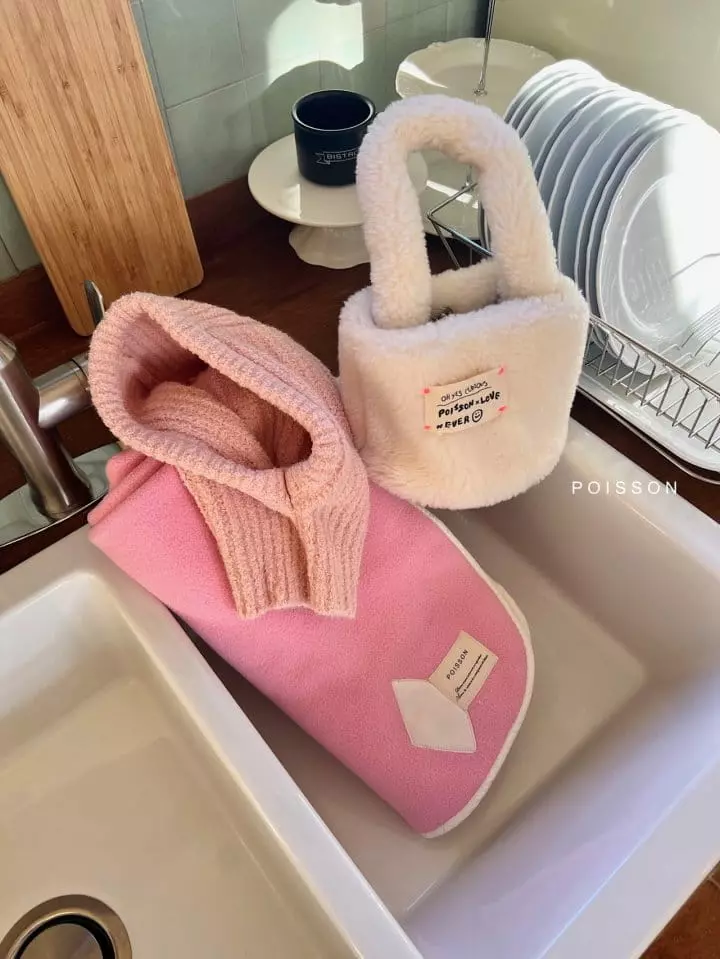 Poisson - Korean Children Fashion - #stylishchildhood - Cozy Bag - 3