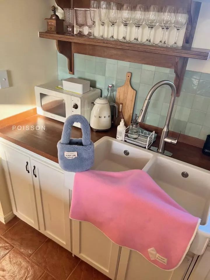 Poisson - Korean Children Fashion - #todddlerfashion - Marcaroon Blanket - 2