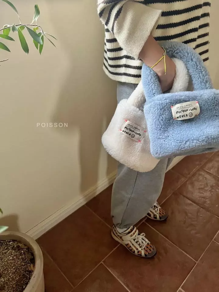 Poisson - Korean Children Fashion - #todddlerfashion - Cozy Bag