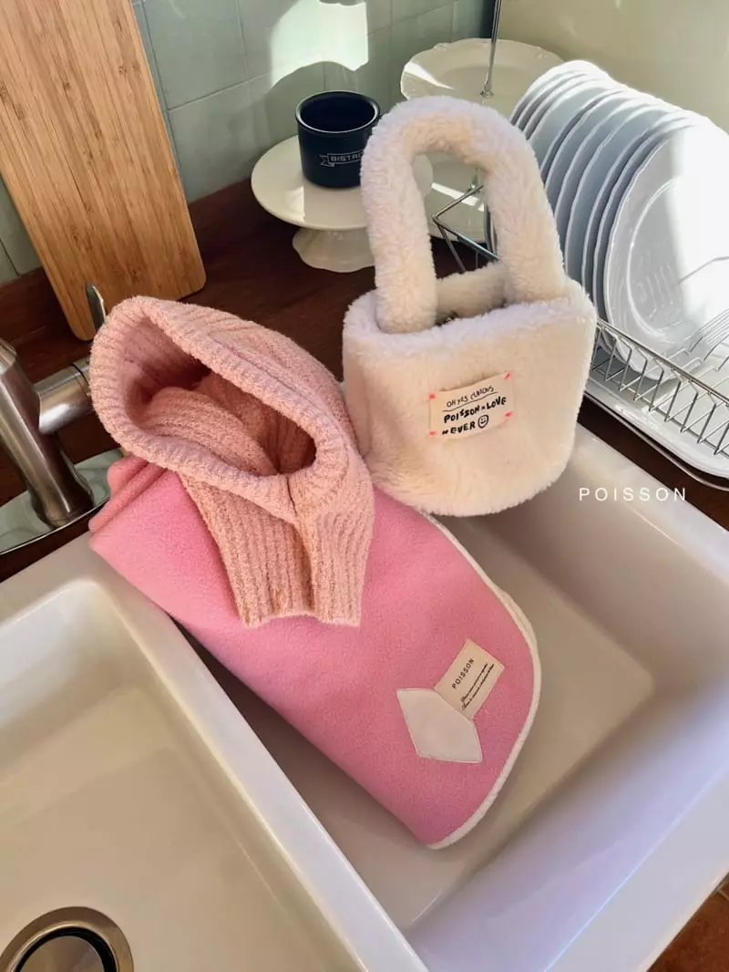Poisson - Korean Children Fashion - #todddlerfashion - Cozy Bag - 10